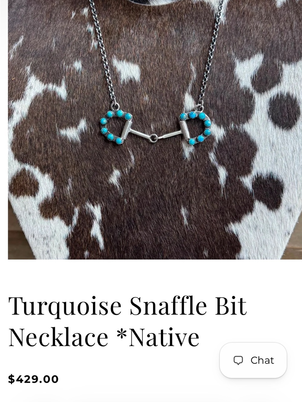 ($275)🩵🌵Turquoise & Sterling Silver Horse Bit Necklace or Choker - Picture 1 of 3